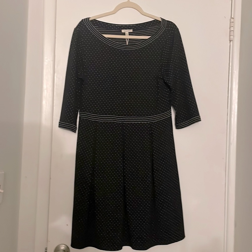 Max Studio Polka Dot Dress